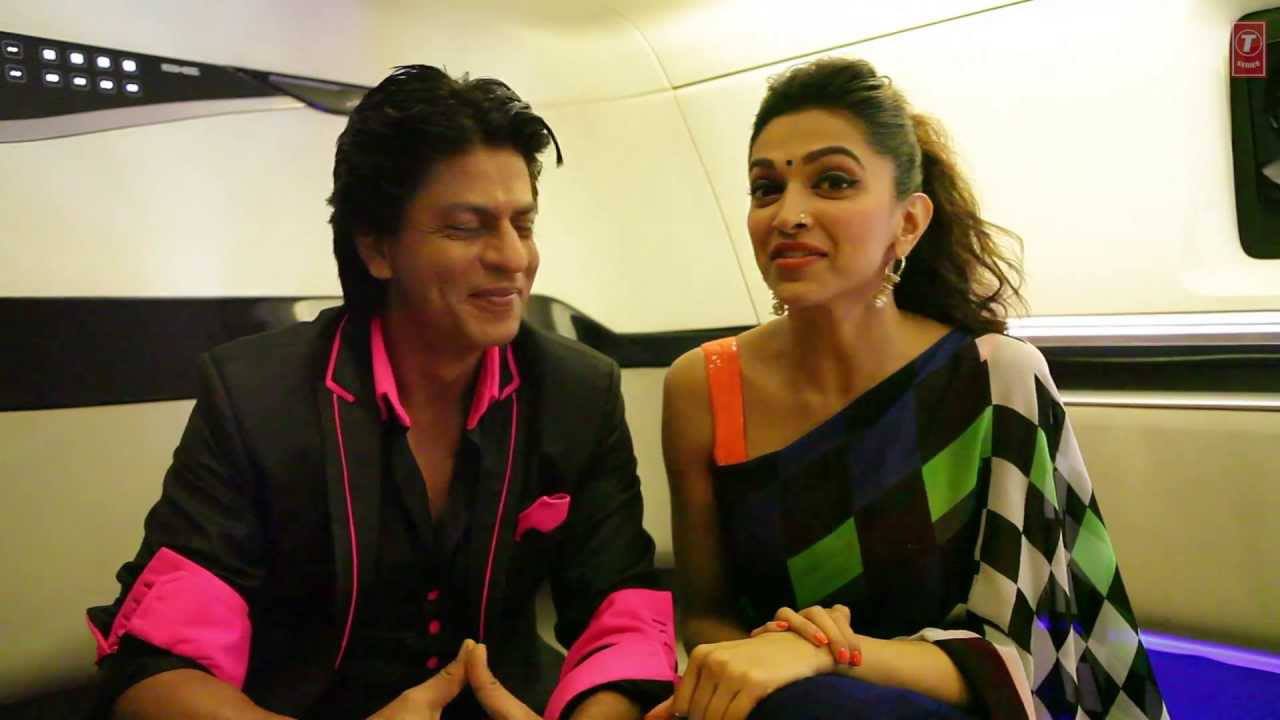 Bend it like Shah Rukh Khan